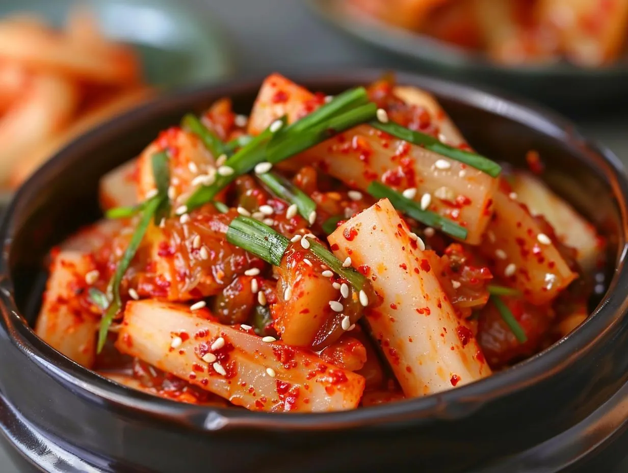 Kimchi korzyści zdrowotne