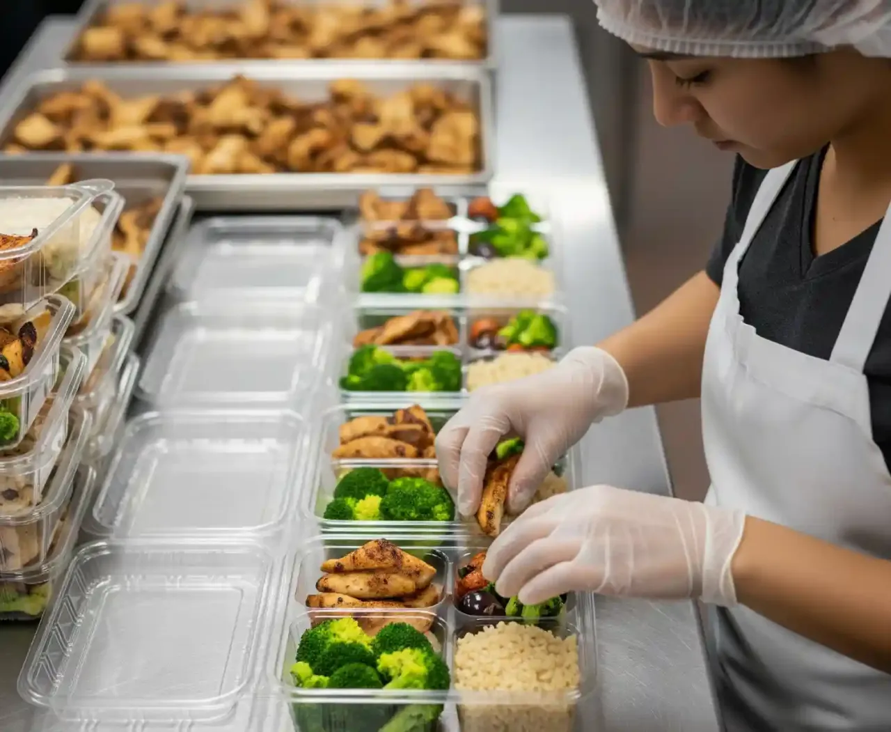 Osoby korzystające z cateringu dietetycznego