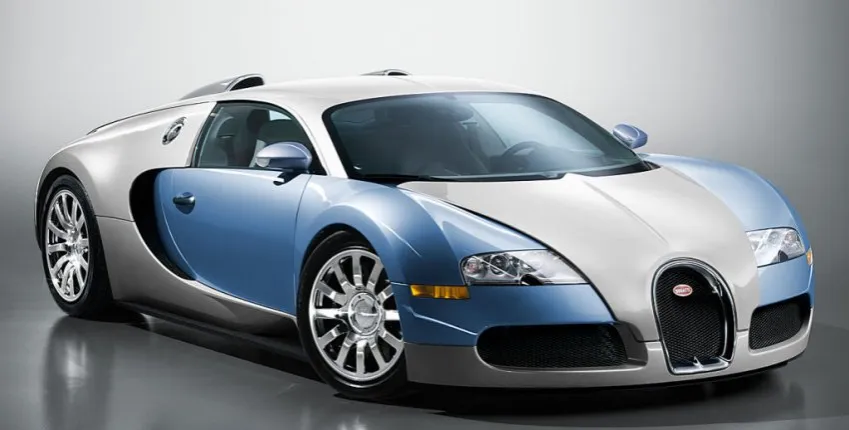 Zdjęcie Ile koni ma Bugatti Veyron? Moc różnych wersji, która zaskakuje