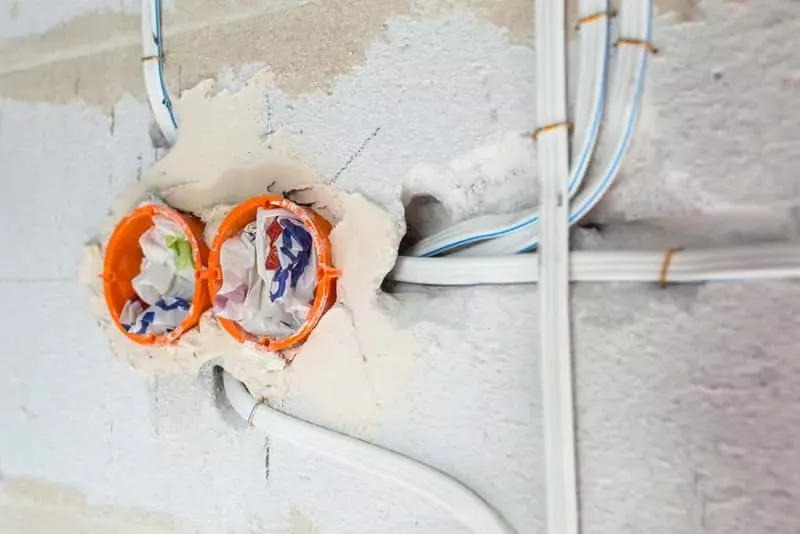 błędy w instalacji elektrycznej w domu