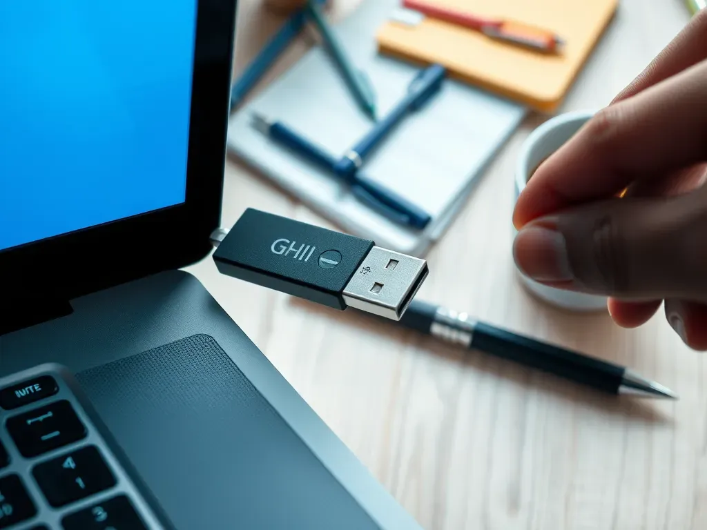 Zdjęcie Jak zabezpieczyć pendrive przed nieautoryzowanym dostępem i utratą danych