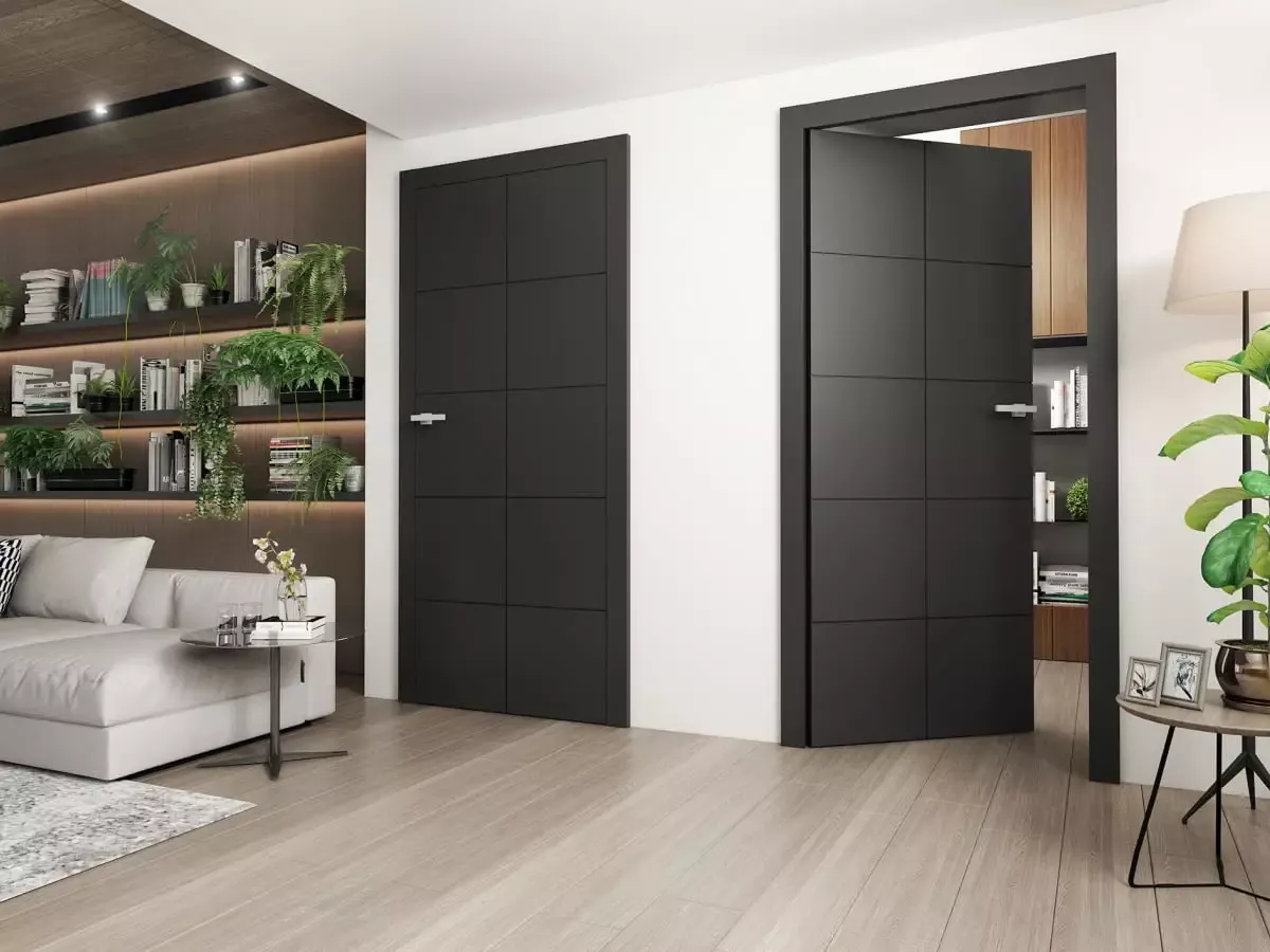Modne kolory drzwi wewnętrznych trendy 2026