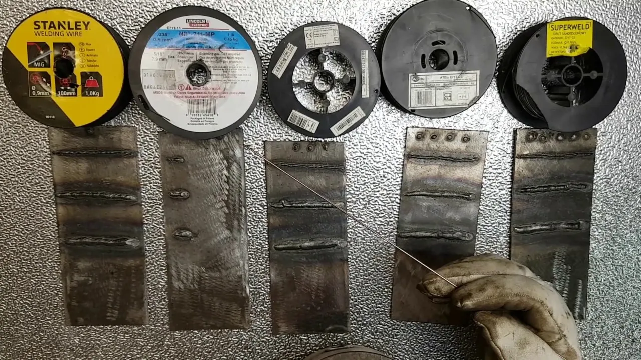 test zeskrobania drutu miedzianego aluminium