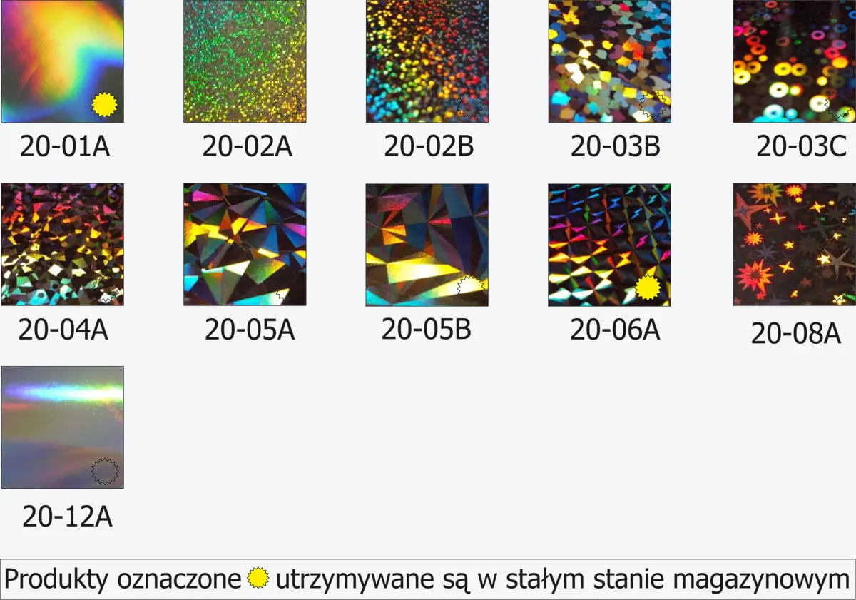 przykłady zastosowań folii holograficznej na opakowaniach i etykietach
