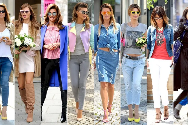 Edyta G&oacute;rniak najlepsze stylizacje