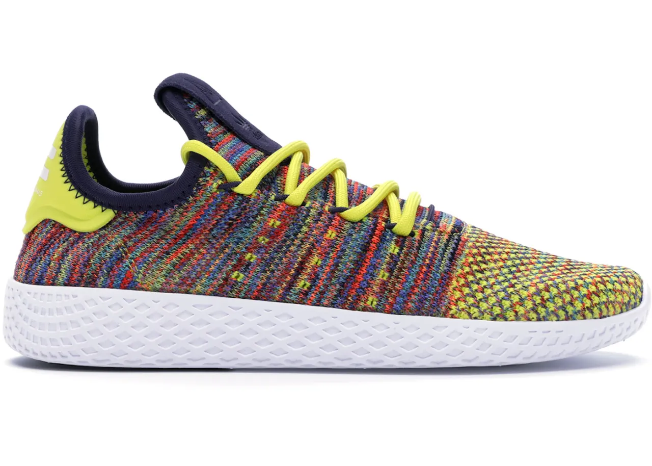 Pharrell Williams Adidas Tennis Hu Colorways