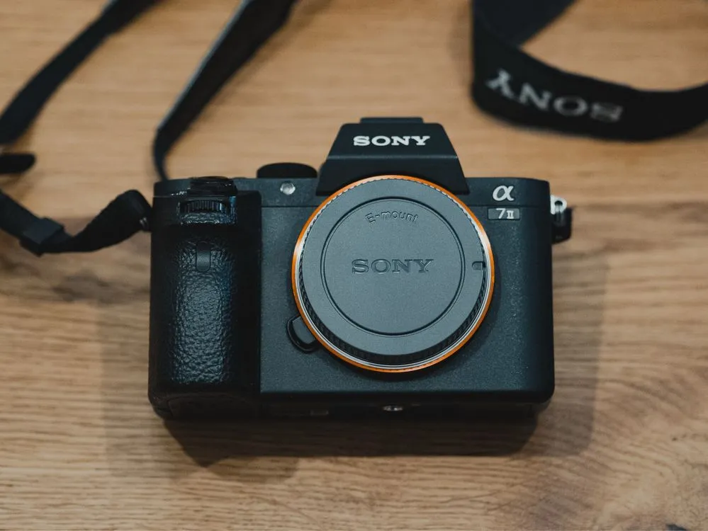 aparat sony używany przebieg