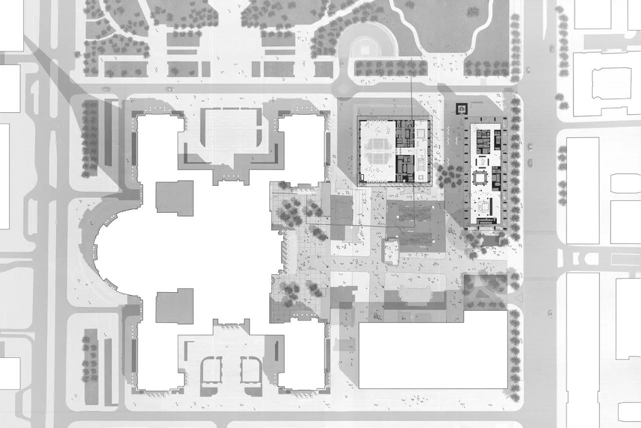 Mapa najważniejszych centrów sztuki nowoczesnej w Polsce