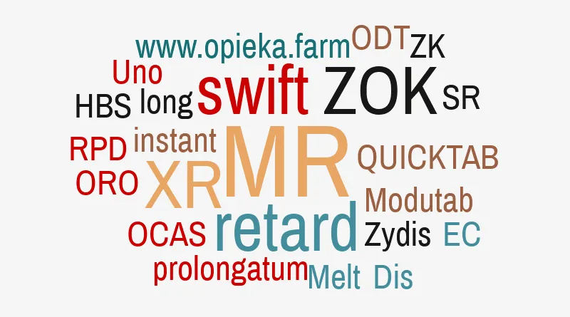 przykłady leków ODT w aptece