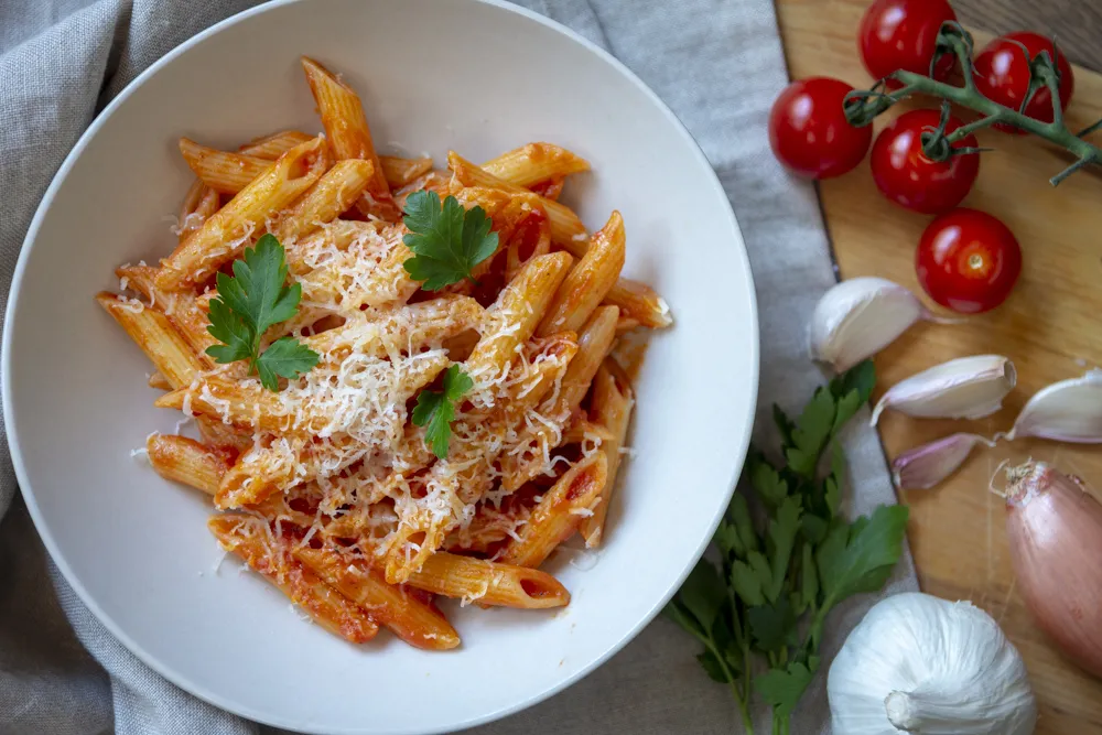 sos pomidorowy z passaty na spaghetti