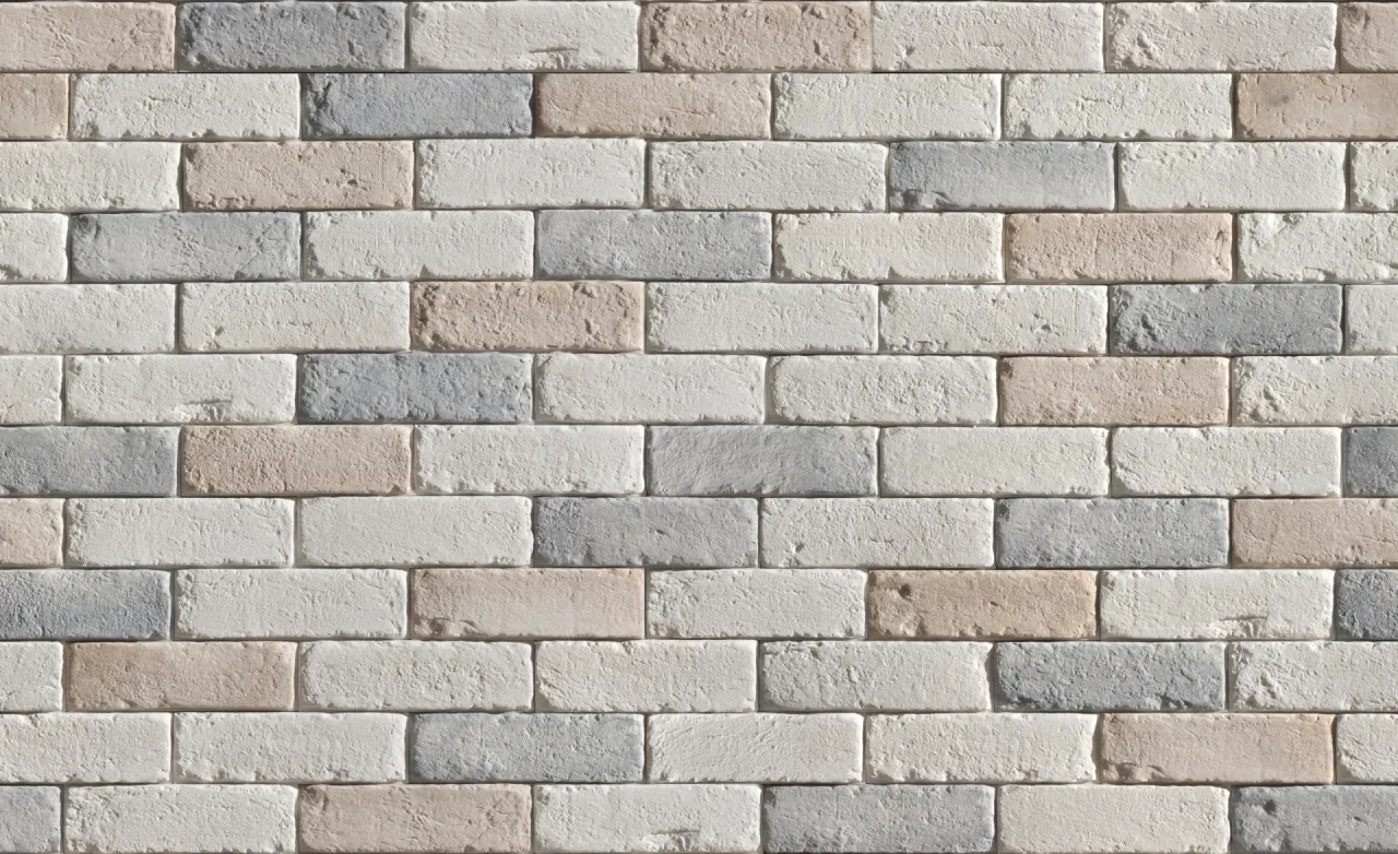 kamień dekoracyjny z fugą i bez fugi