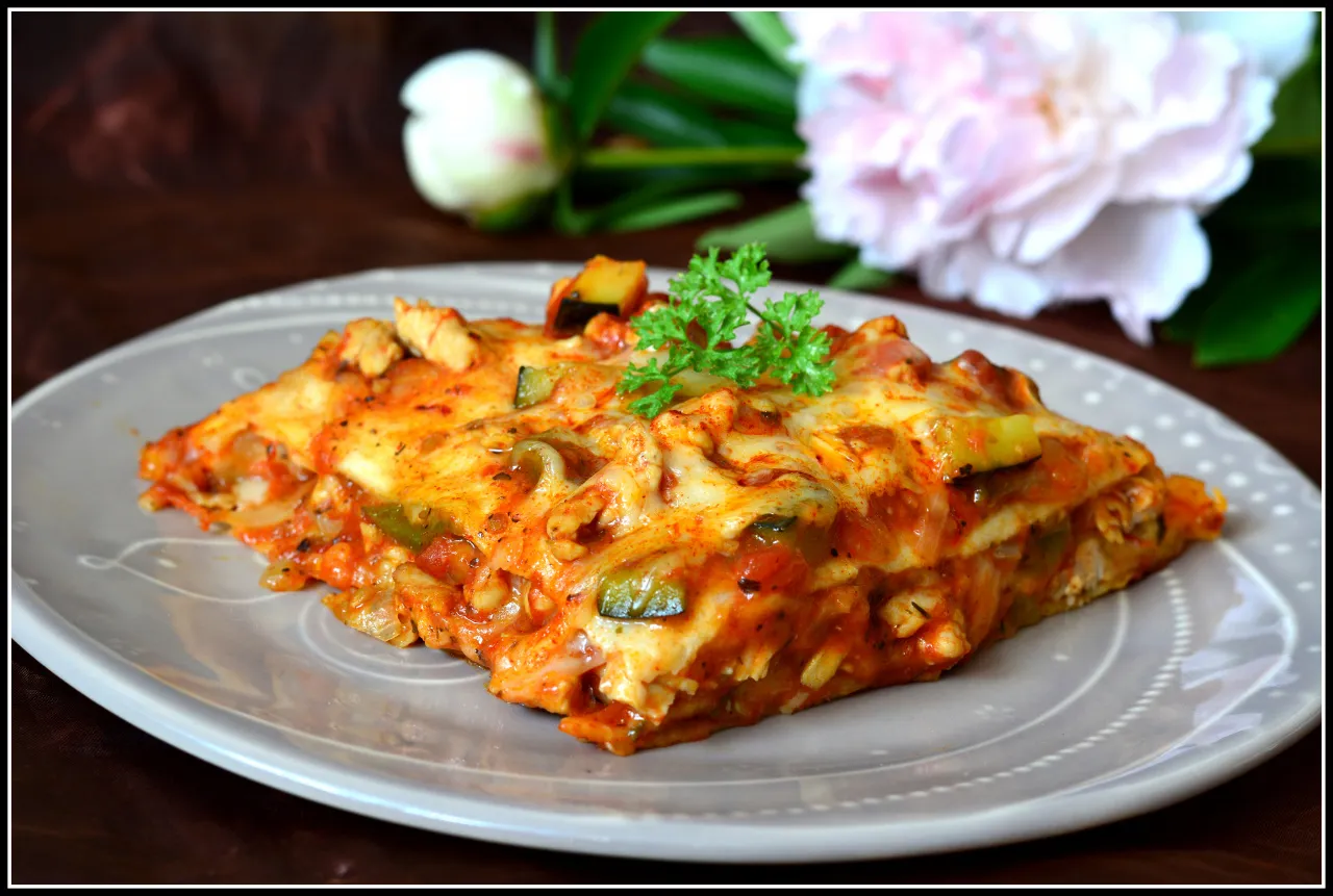 Zapiekanka z tortilli warstwowa przepis