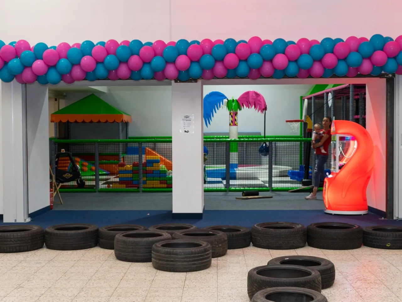 przechowywanie girlandy balonowej