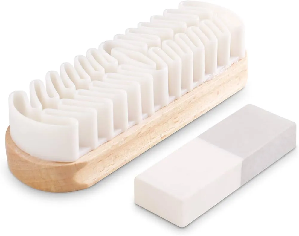 Narzędzia do czyszczenia zamszu i nubuku