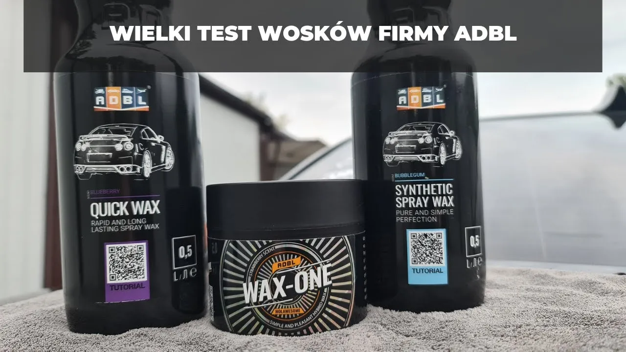 wosk twardy mleczko spray por&oacute;wnanie