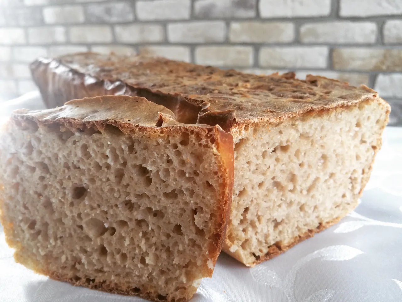 Nauka pieczenia chleba maślanka