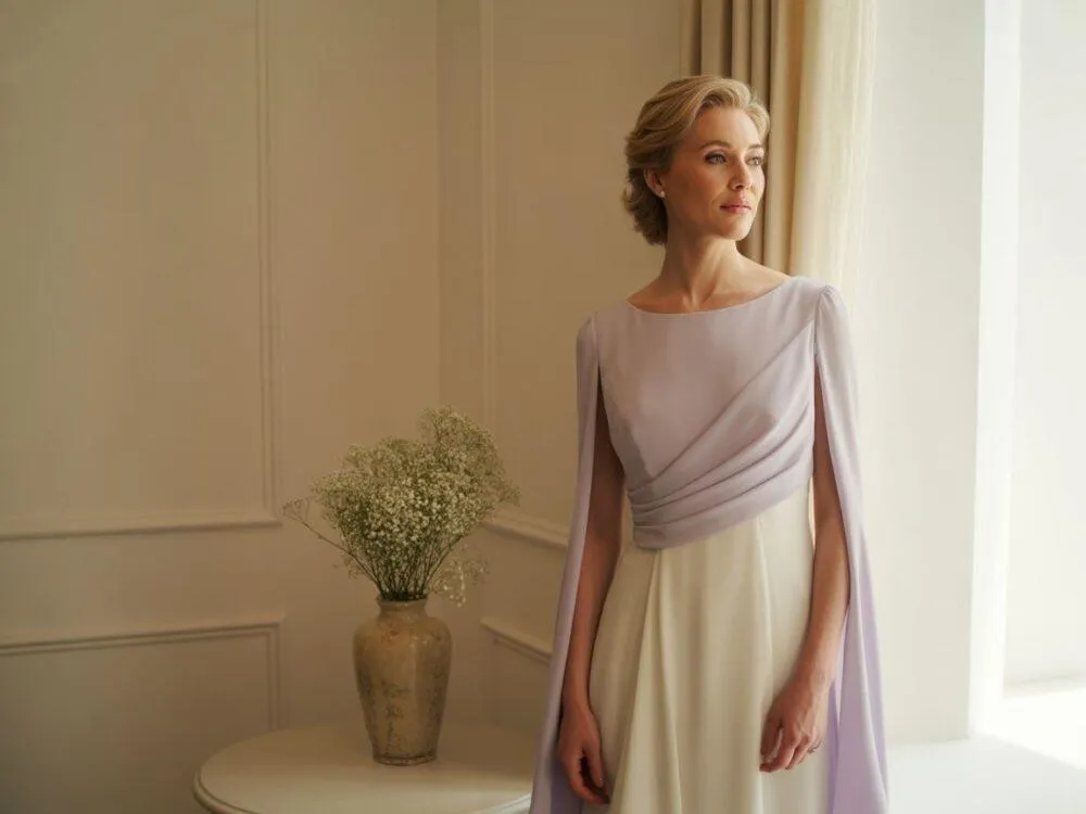 Sukienki ślubne cywilne w pastelowych kolorach dla 40 latki