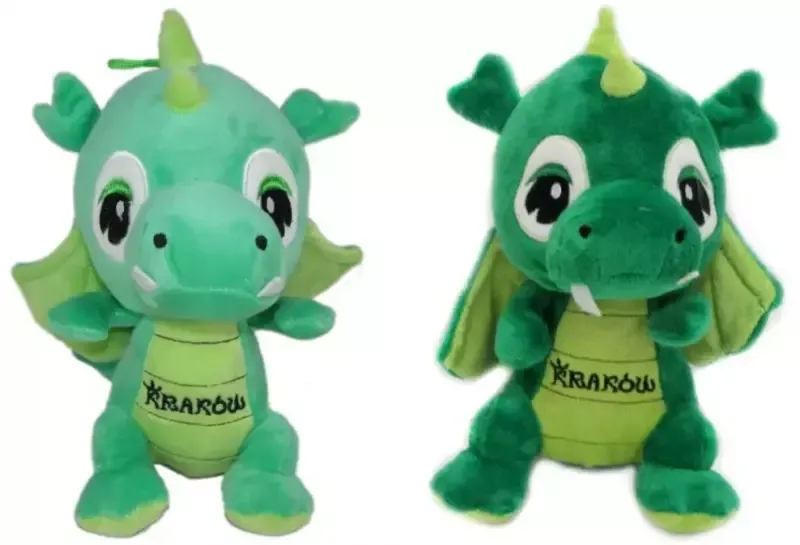 logo polskich producentów zabawek smok wawelski