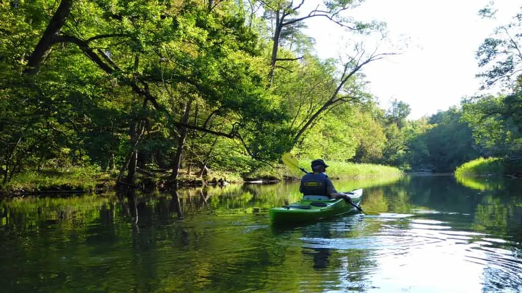 Spływ kajakowy Krutynia krajobrazy