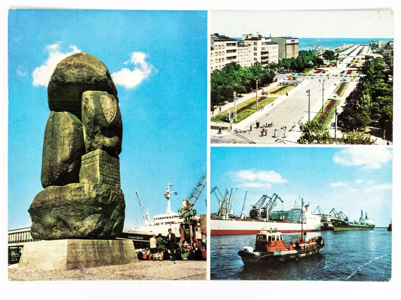 Pomnik Ludziom Morza Gdynia dworzec morski