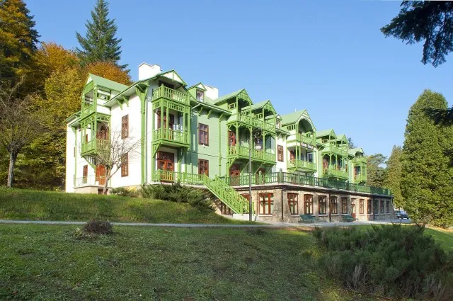 Sanatoria Iwonicz-Zdrój budynki