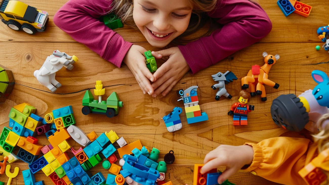 Zdjęcie Klocki Lego Juniors: kreatywna zabawa dla dziewczynek!