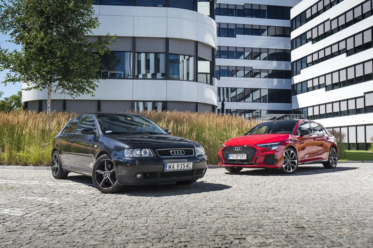 Audi A3 8P zbyt niskie ET zbyt wysokie ET porównanie