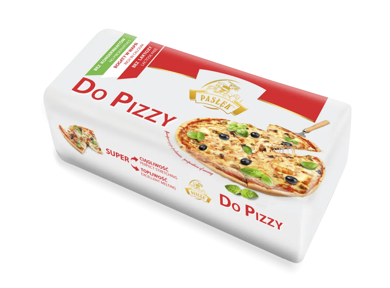 mozzarella w bloku ser do pizzy