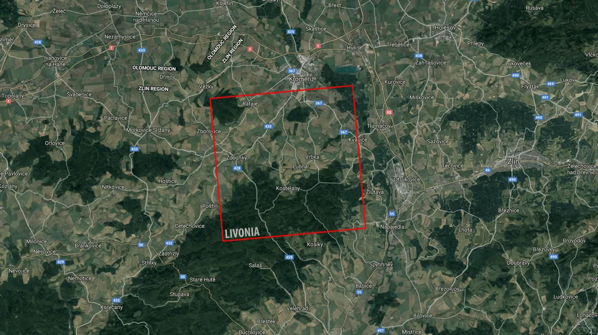 Arma 3 Livonia mapa krajobraz