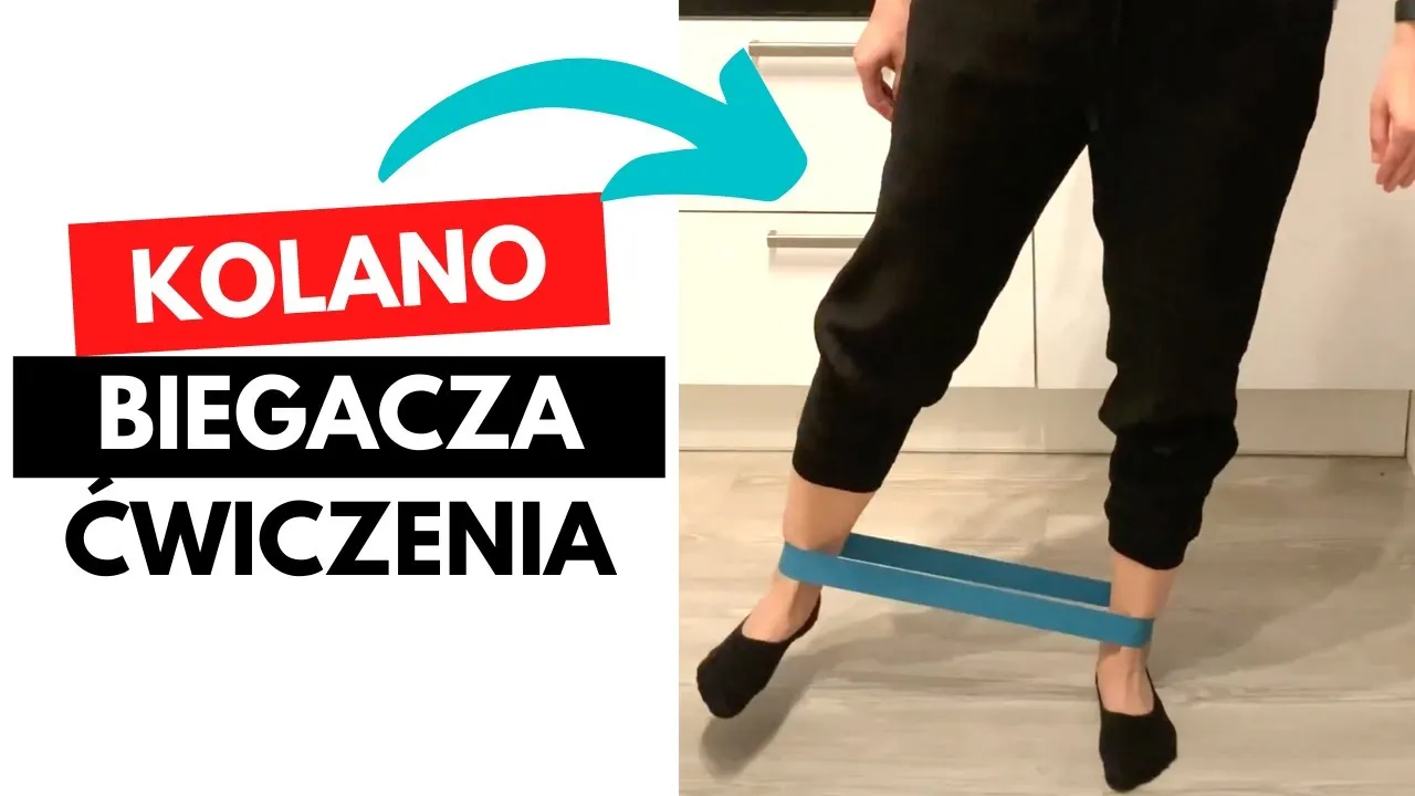 ćwiczenia wzmacniające kolana dla biegaczy