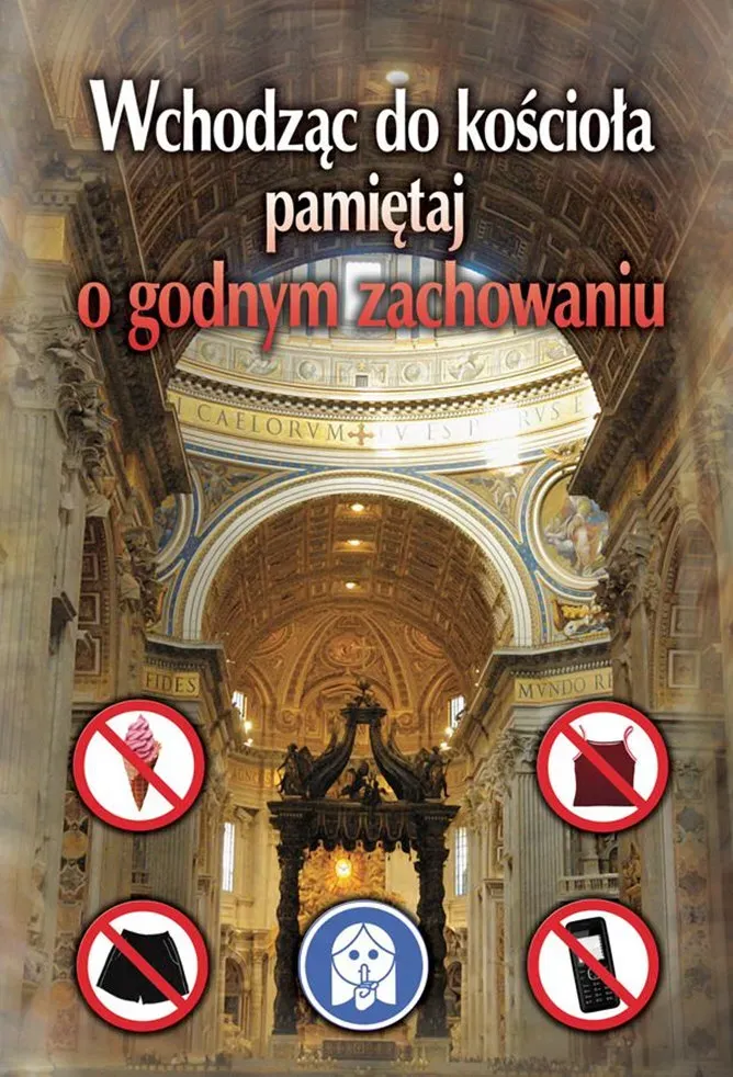 Zdjęcie Czy w kościele można być w czapce? Zasady, które warto znać