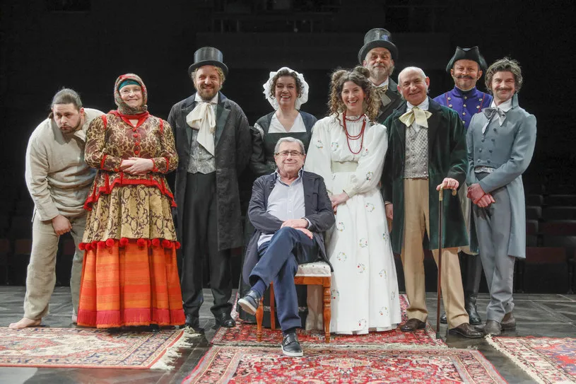 Zdjęcie Aktorzy Och Teatr: Fascynujące biografie i niezapomniane występy