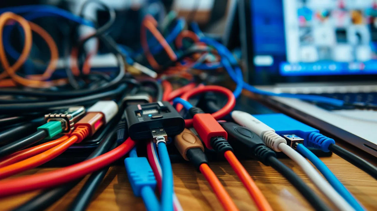 Zdjęcie Kabel do laptopa: jak wybrać odpowiedni? Poradnik zakupowy 2025