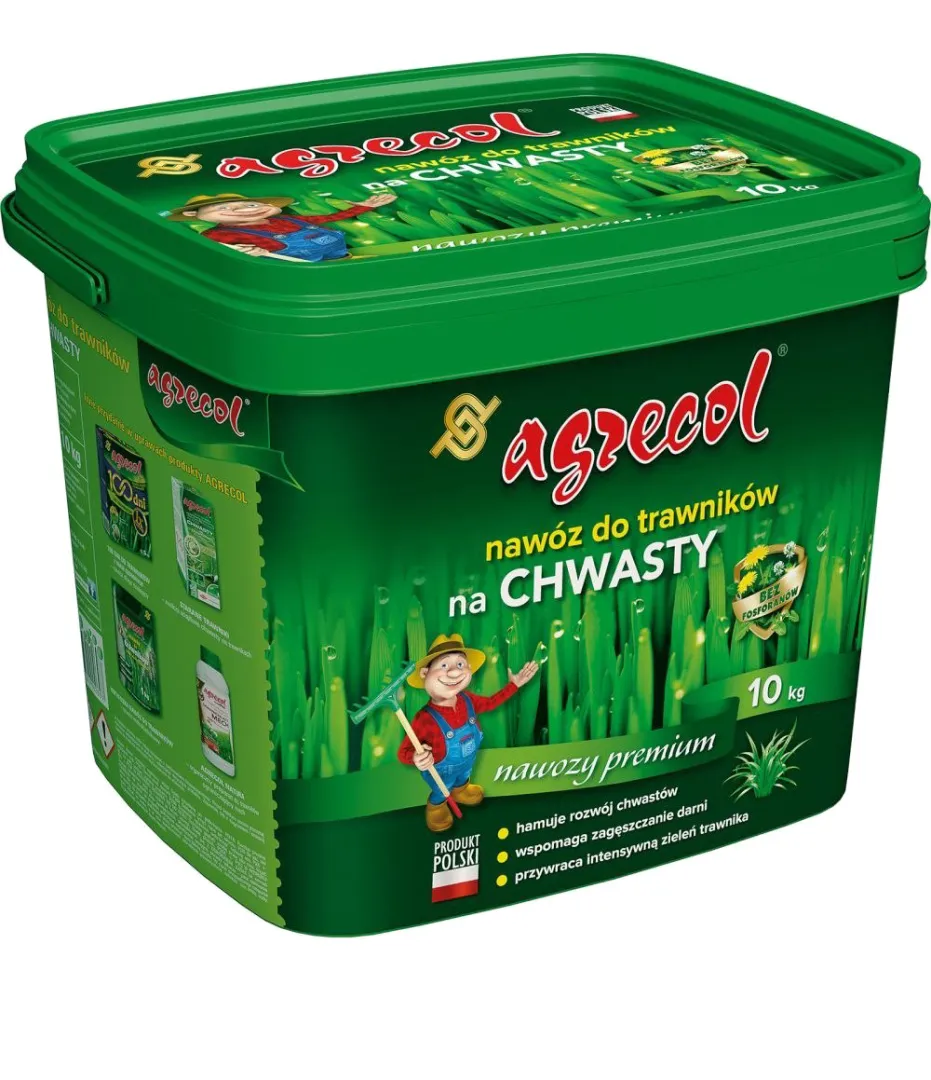 Zdjęcie Jaki nawóz do trawnika zachwaszczonego, aby szybko zwalczyć chwasty?