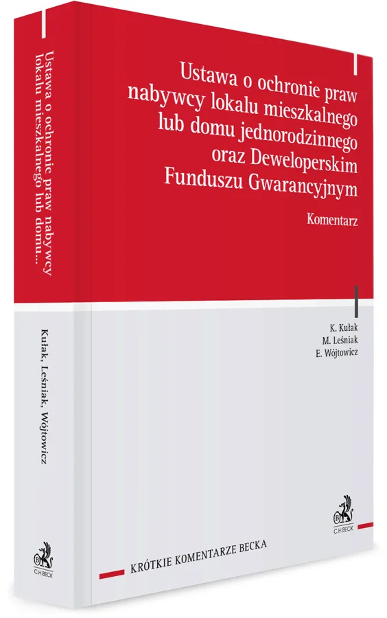 Zdjęcie Aktualny tekst jednolity ustawy deweloperskiej - ochrona nabywców mieszkań