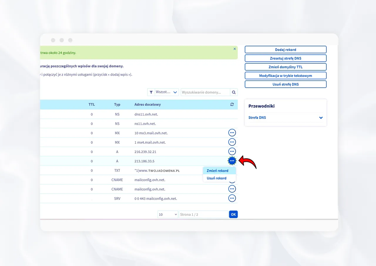 Zdjęcie Jak podpiąć domenę w OVH - krok po kroku bez zbędnych problemów
