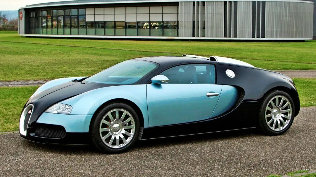 Zdjęcie Bugatti Veyron ile do 100 km/h - Niezwykłe osiągi i przyspieszenie