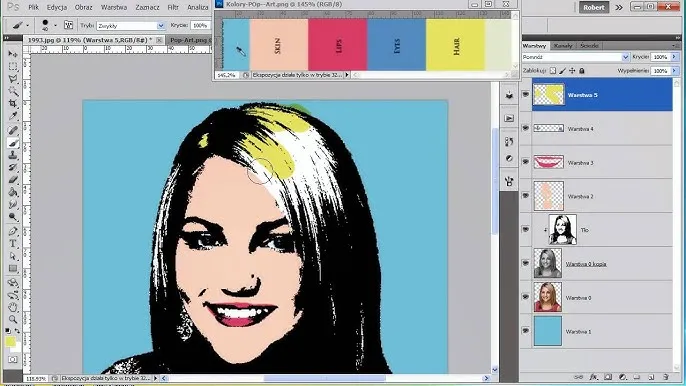 Zdjęcie Jak stworzyć efekt pop art w Photoshopie, który zachwyci każdego