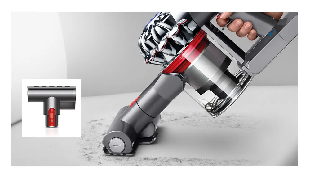 Zdjęcie Jak otworzyć pojemnik w odkurzaczu Dyson V8 i uniknąć problemów