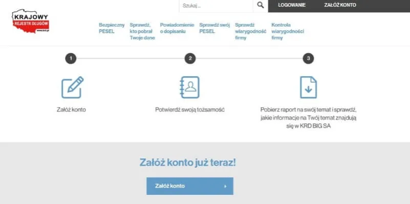 Zdjęcie Jak sprawdzić czy jestem w KRD bezpłatnie i uniknąć długów