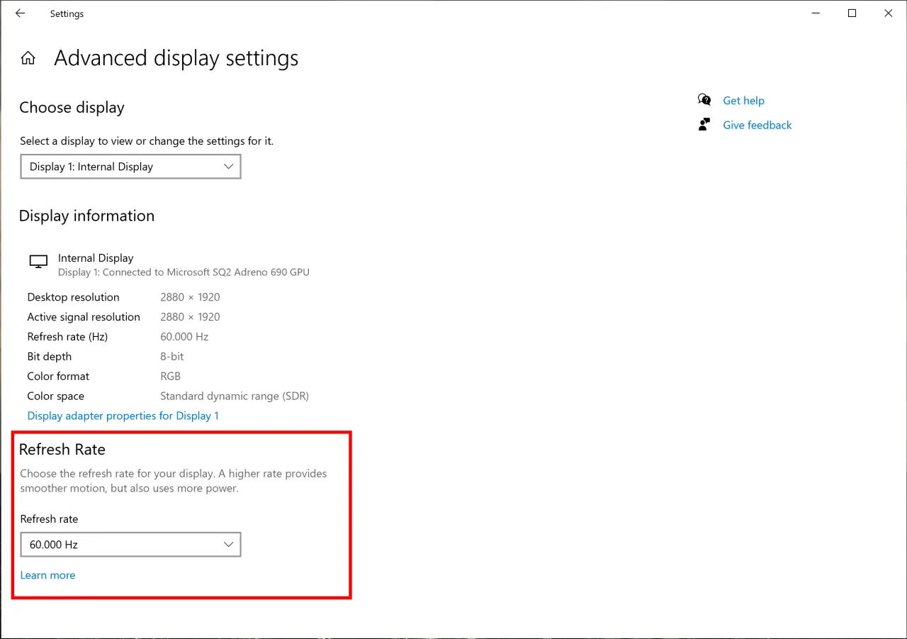 Zdjęcie Jak łatwo sprawdzić częstotliwość odświeżania monitora w systemie Windows