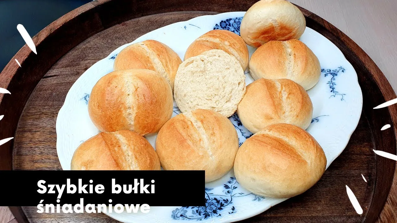 Zdjęcie Jak zrobić bułki w piekarniku - prosty przepis na idealne pieczywo