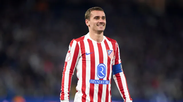 Zdjęcie Antoine Griezmann statystyki: Mecze, gole i asysty kariery