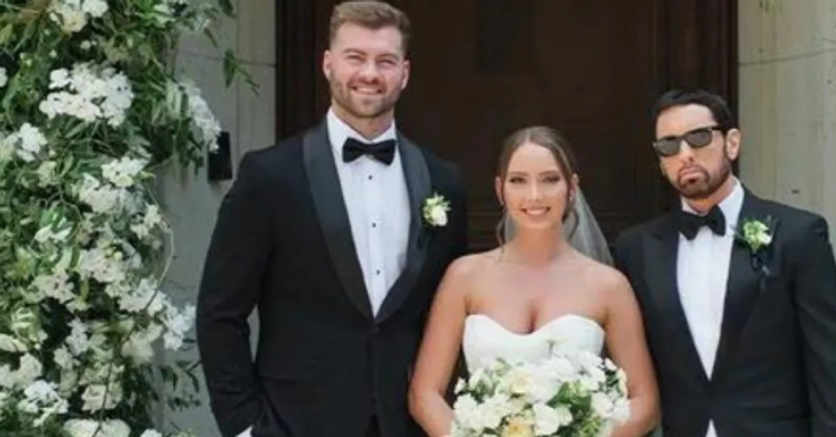 Zdjęcie Czy Eminem ma żonę? Odkryj prawdę o jego życiu osobistym