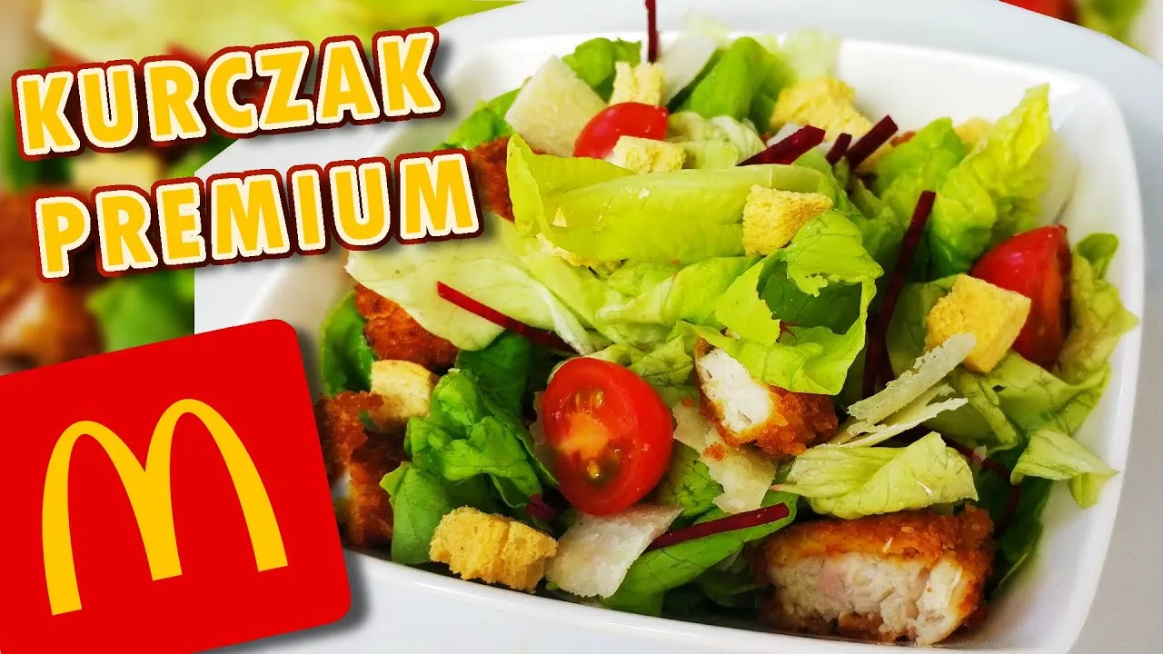 Zdjęcie Sałatka jak z McDonald's – łatwy przepis na domową wersję