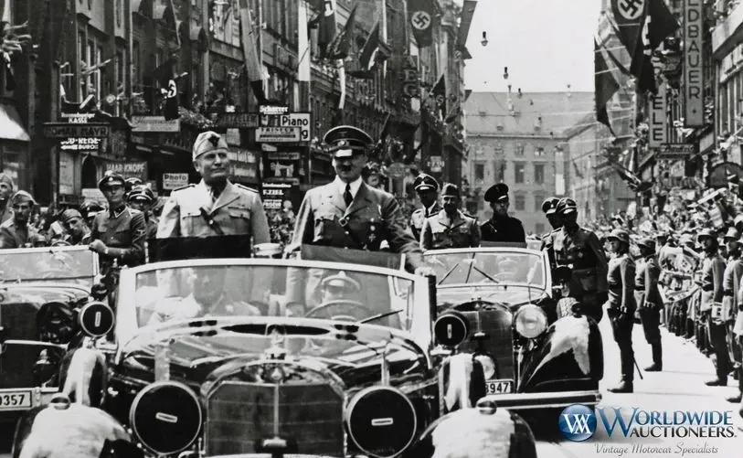 Zdjęcie Jakim samochodem jeździł Hitler? Odkryj tajemnice Mercedes-Benz 770