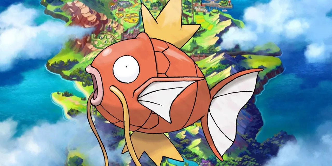 Zdjęcie Pokémon Ryba - Zdobądź wszystkie "pokemony" w nowym trendzie gry!