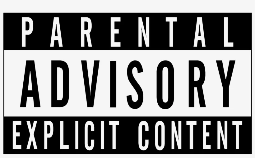 Zdjęcie Parental advisory explicit content - co to znaczy i jak to działa?