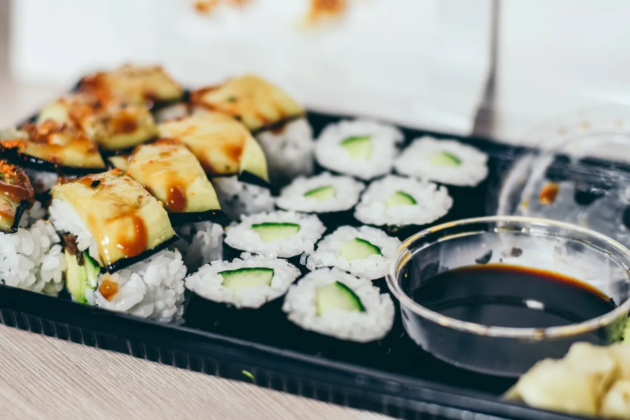 Zdjęcie Co do sushi zamiast ryby? Odkryj pyszne wegetariańskie alternatywy