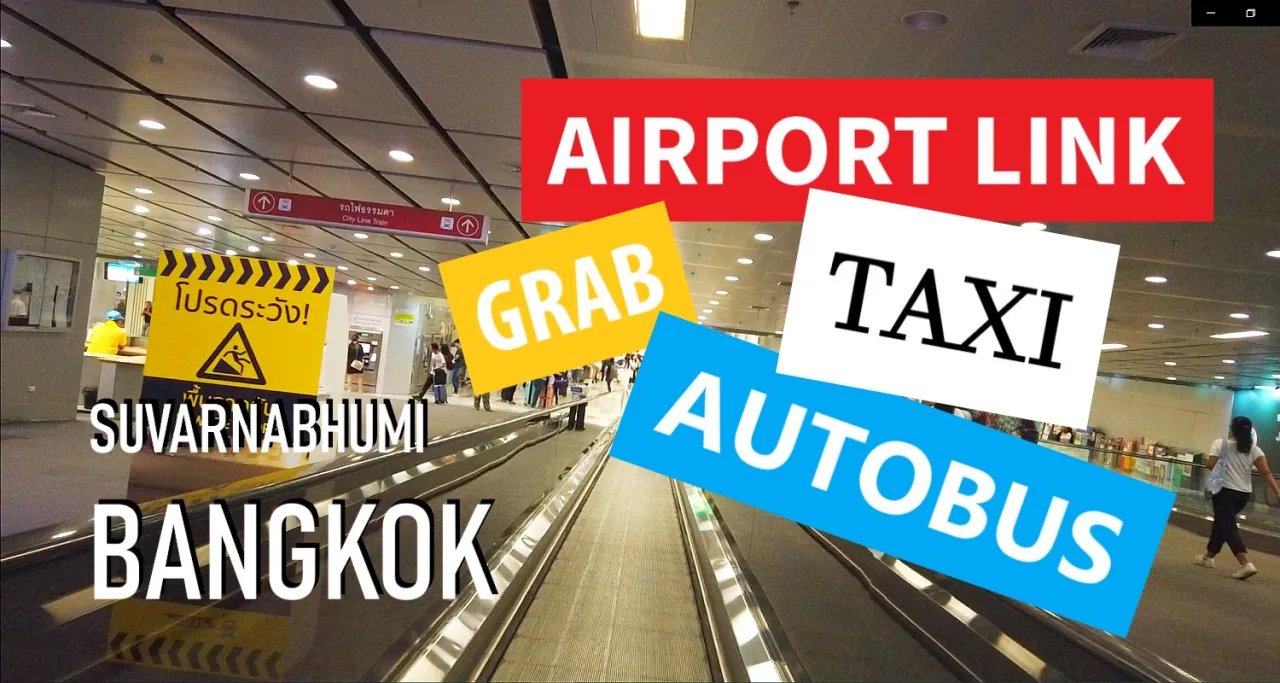 Zdjęcie Jak dojechać z lotniska w Bangkoku? Najlepsze opcje transportu i porady